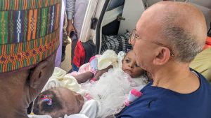 Saudi airlifts Kano conjoined twins for surgery in Riyadh