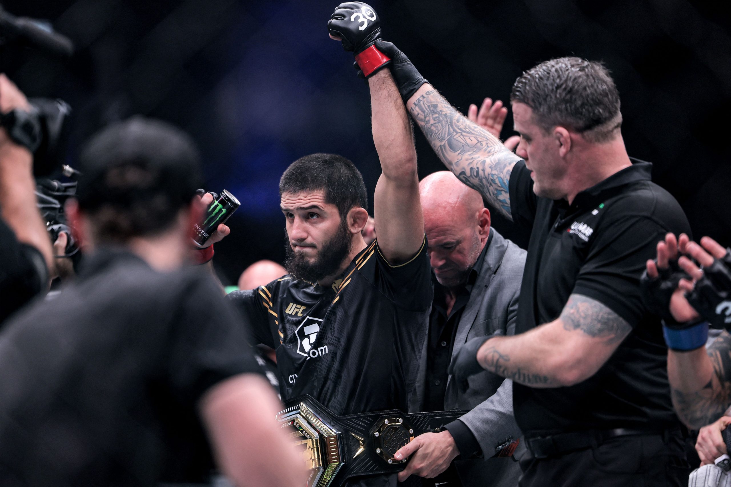 USA TODAY Sports/MMA Junkie rankings, Oct. 24: Islam Makhachev climbs P4P