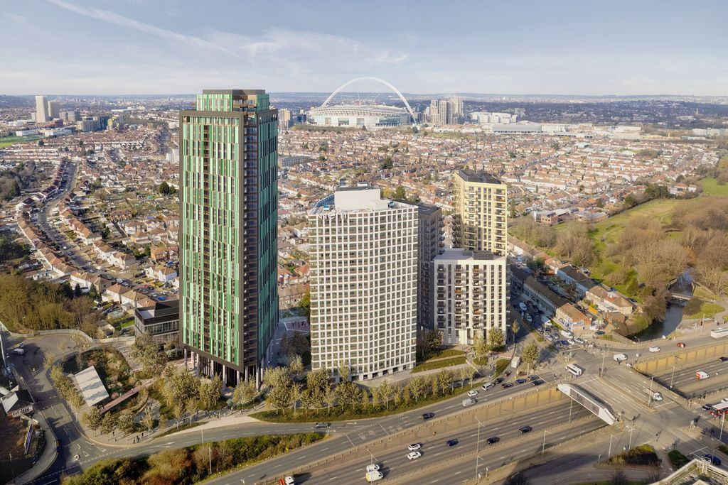 Brent approves plans for tallest block in the borough