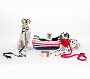 US fashion brand Kate Spade and Italian furniture brand Poltrona Frau unleash luxury accessories for pets