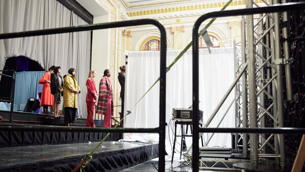 An iconic Cork building hosts a fashion extravaganza: Behind the scenes at ieStyle Live