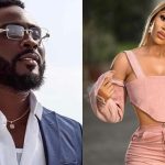 Fans react as Mercy Eke gets cozy with Pere in public (Video)