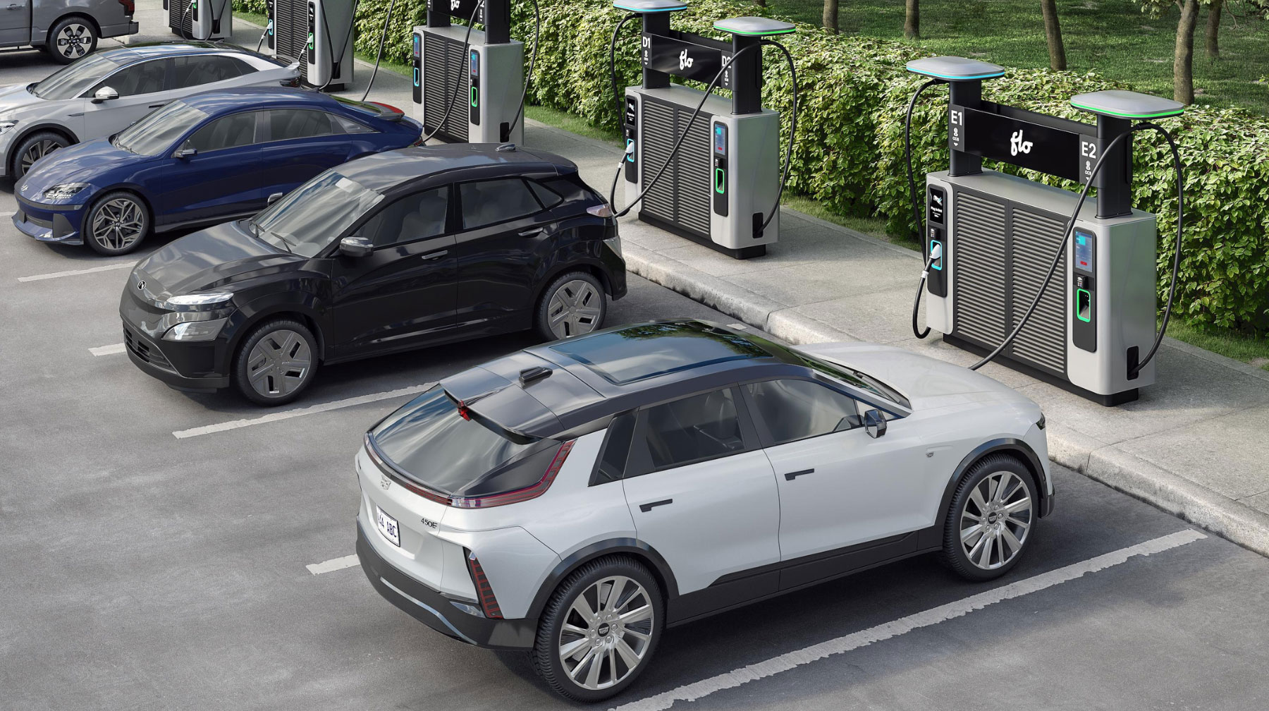 Telus and FLO partner to enhance EV charging network reliability