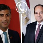 Egypt’s Al-Sisi stress need for immediate ceasefire in Gaza in a call with UK PM