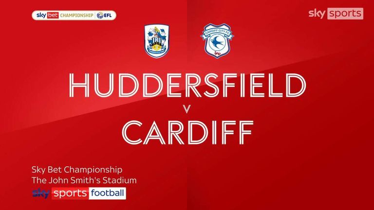 Huddersfield 0-4 Cardiff | Championship highlights | Video | Watch TV Show | Sky Sports