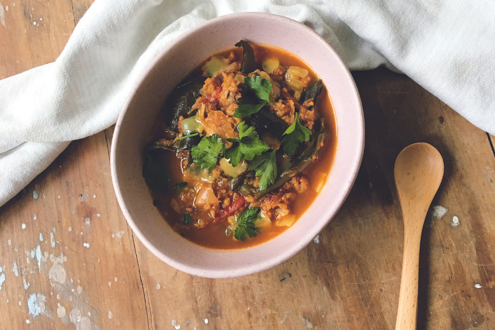 Support your immunity with a flavourful vegetable soup