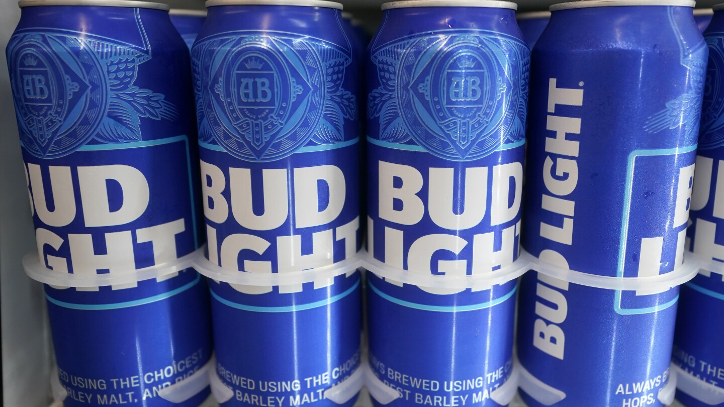 BUD LIGHT brewer still struggling to sell beer over trans promotion backlash…