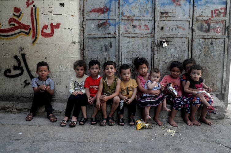 Gaza bombing adds to the generations of Palestinians displaced from their homes