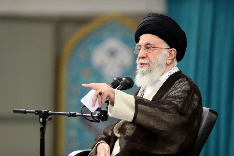 Iran’s Khamenei calls for boycott of Israel amid Gaza bombardment