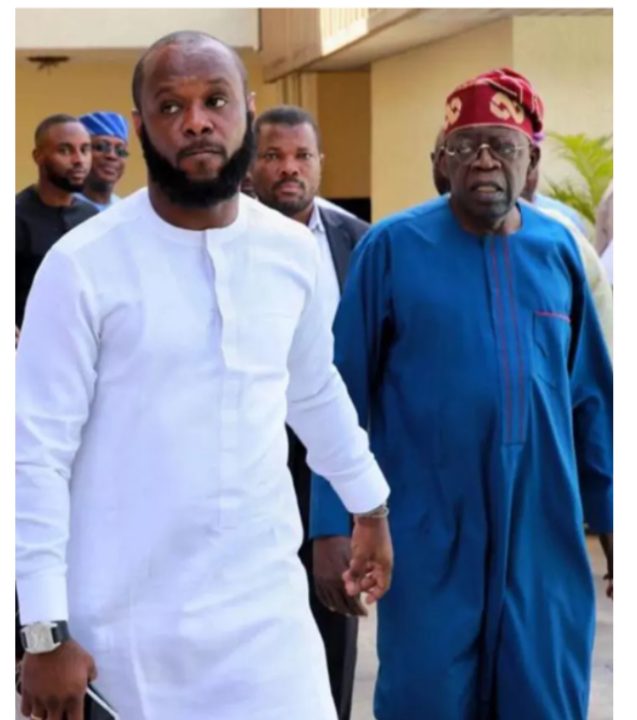 Watch trending video of President Tinubu kicking against his son, Seyi and other unauthorized persons attending the FEC meetings