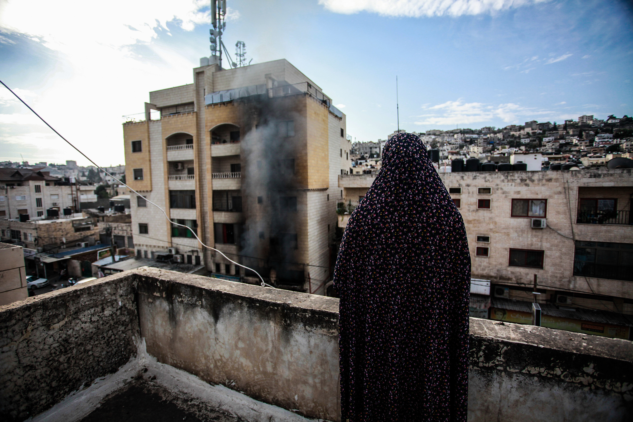 The Arabic Word Thakla Speaks to Gaza’s Grief. There’s No English Equivalent