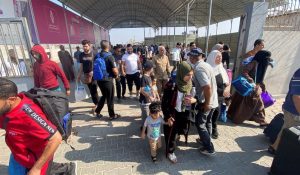 Hundreds of Americans Remain in Gaza as Foreign Passport Holders, Injured Palestinians Begin to Enter Egypt