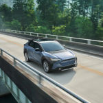 Subaru EVs will support Tesla’s NACS chargers starting in 2025