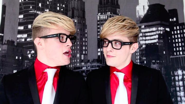 ‘Trust your instincts’ – Jedward says after being involved in a London bus crash