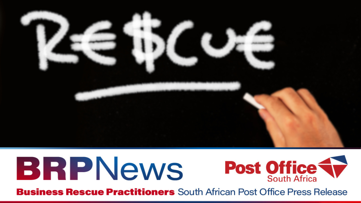 Press release: South African Post Office BRPs provide update on business rescue