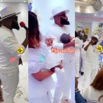 Selly Galley Throws Posh Naming Ceremony  For Her Twins On Her Husband’s Birthday – Video