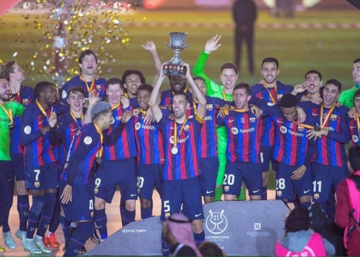 Saudi Arabia to Host Fourth Edition of Spanish Super Cup in Early 2024