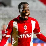 UCL: Yusuf Scores, Ejuke Subbed On As Antwerp Suffer Heavy Home Loss Vs Porto