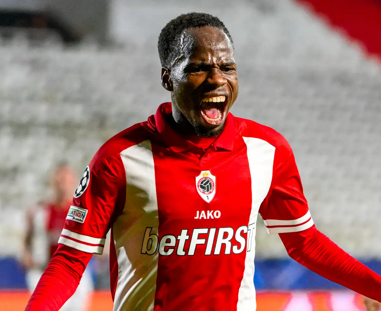 UCL: Yusuf Scores, Ejuke Subbed On As Antwerp Suffer Heavy Home Loss Vs Porto