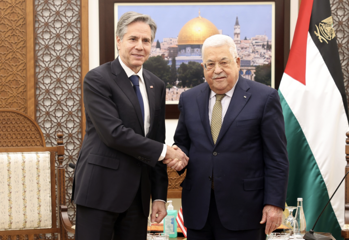 Blinken: Palestinian Authority should rule Gaza after the Israel-Hamas war