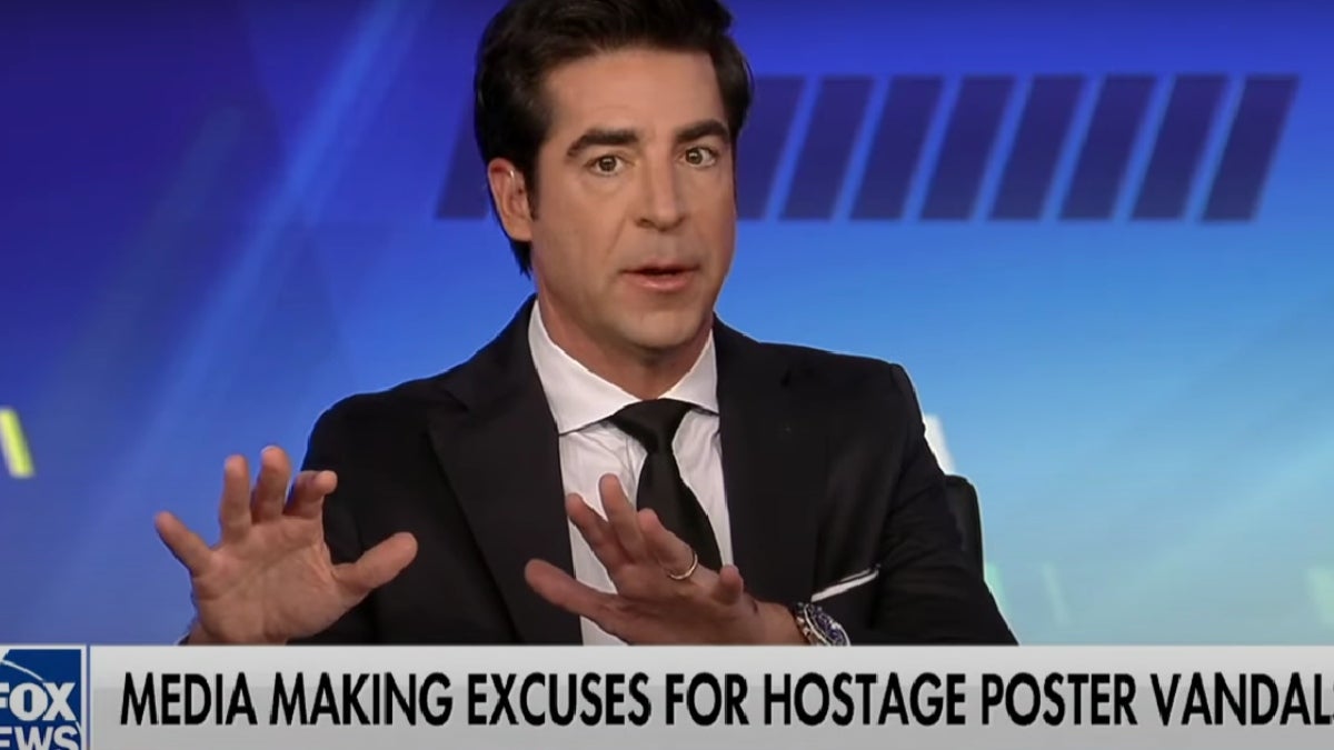 Fox News’ Jesse Watters Rants About ‘Arab Americans’ and ‘The Muslim World’: ‘We’ve Had It’ (Video)