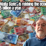 The ANC’s “Mafia State” is robbing the economy of at least R155 billion a year – Dr Dion George