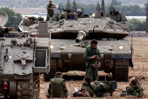 We have surrounded Gaza City, says Israel