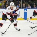 Ottawa Senators forward Shane Pinto suspended 41 games by NHL for gambling