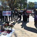 Catholic groups protest at White House to call for Gaza cease-fire