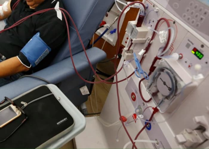 Dialysis Machines at Door Steps