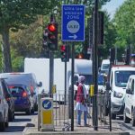 London clean air zone expansion drives down polluting vehicle numbers