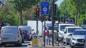 London clean air zone expansion drives down polluting vehicle numbers