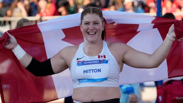 Canadian shot putter Mitton, runner Philibert-Thiboutot capture Pan Am golds