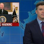 ‘SNL’s Weekend Update Compares Joe Biden To ‘Guardians Of The Galaxy’s Groot & Netflix To A “Serial Killer”