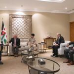 Jordanian king, queen meet UN officials to discuss Gaza humanitarian crisis