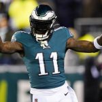 NFL Odds: AJ Brown Could See His Yardage Streak Snapped In Week 8?