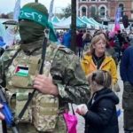 Hamas Halloween costume causes stir in Northern Ireland as war rages in Gaza