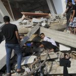 ISRAEL POUNDS GAZA