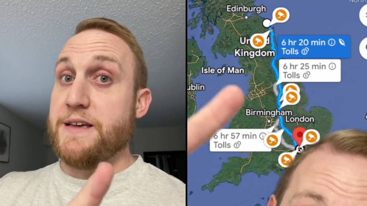 American man sparks debate after arguing that ‘all of England is near London’