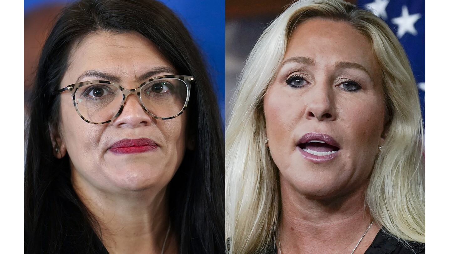 House rejects effort to censure Tlaib…