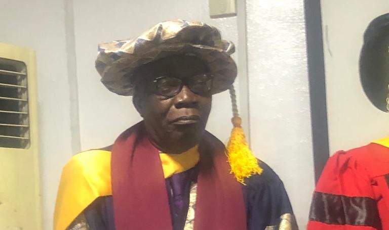 Prof. Morakinyo honoured in Lagos