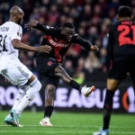 Boniface Nominated For Europa League Goal Of The Week