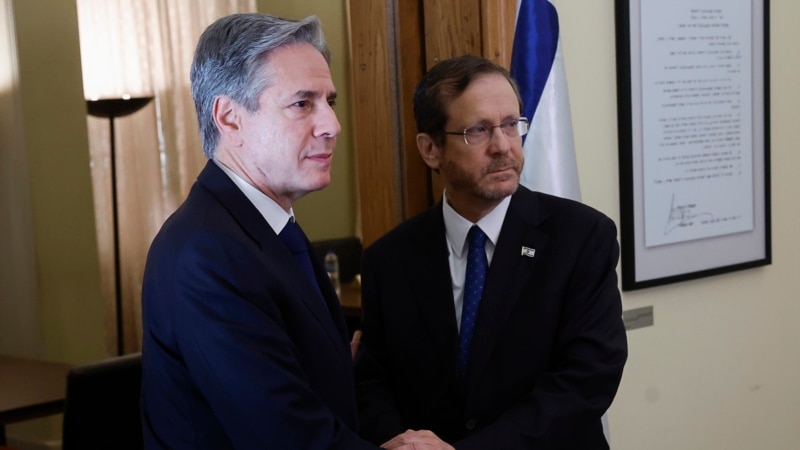 Blinken: Preventing Israel-Hamas Conflict From Expanding Among Top Priorities