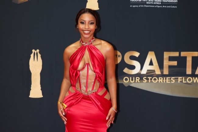 Snl24 | GALLERY | From Siphesihle Ndaba to Ama Qamata, 10 glamorous looks from the 2023 SAFTAs