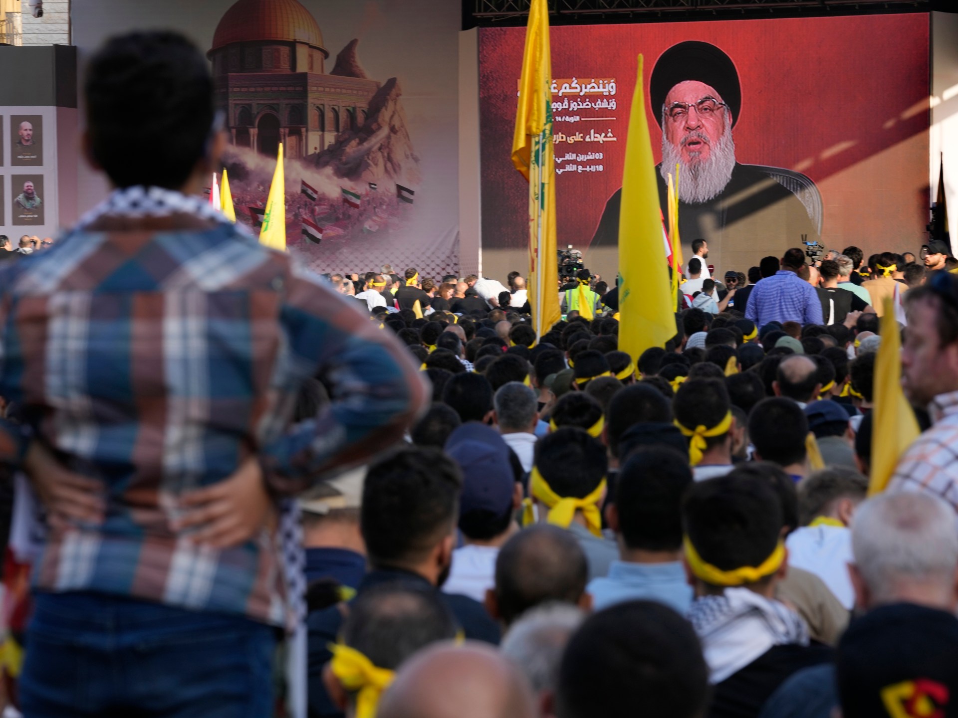 Relief in Lebanon as Hezbollah’s Nasrallah holds off on wider Israel war