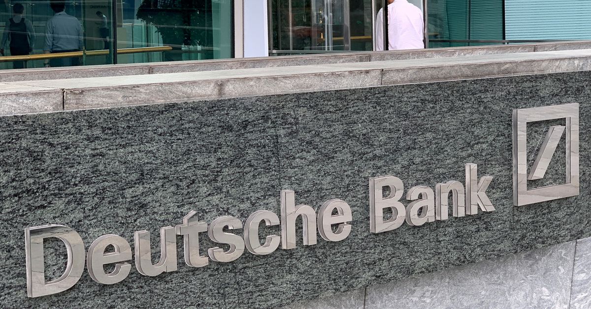 Deutsche Bank plans to close nearly half its Postbank branches