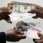 JUST IN: Naira hits N1,100 to dollar