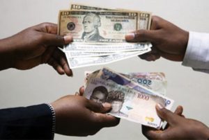 JUST IN: Naira hits N1,100 to dollar