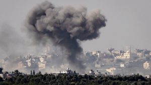 US urges ‘pauses’ in fighting as Israel besieges Gaza