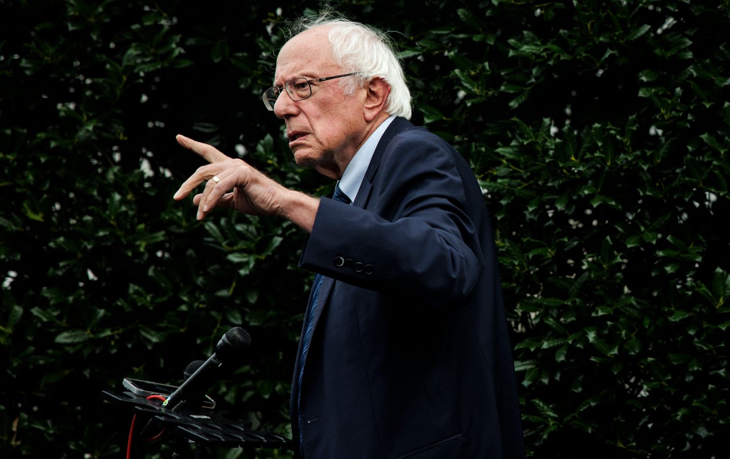 People Are Urging Bernie Sanders to Back a Gaza Cease-Fire. Here’s Why He Hasn’t.